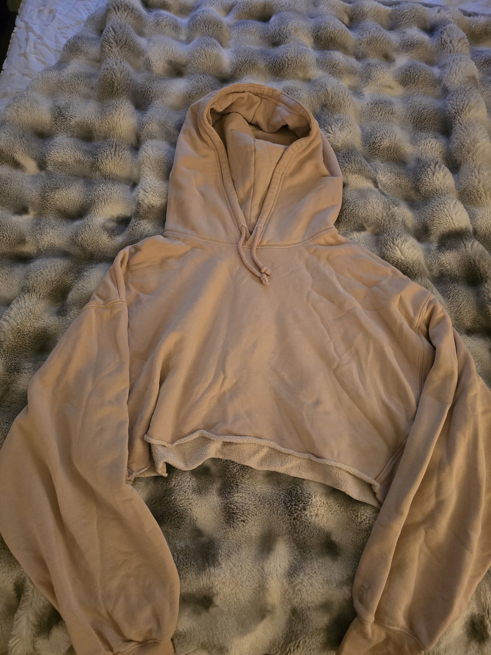 TNA Cropped Hoodie